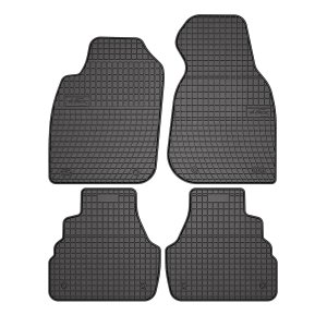 Audi A6 Floor Mats - Omac - El Toro Rubber - Black - '97-'04